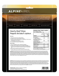 AlpineAire Hearty Beef Stew